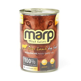 Marp Reinfleischdose Lamm  Sparpaket 10x400g+ 2 gratis