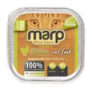 Marp Katzenfutter Getreidefrei Chicken - 100g Schale