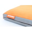 Hundematratze Aminela Full Comfort 100x70x10 Orange/Grau