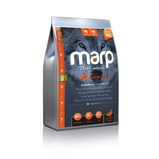 Marp Natural- Farmland- Ente Getreidefrei 4Kg+Tonne Gratis